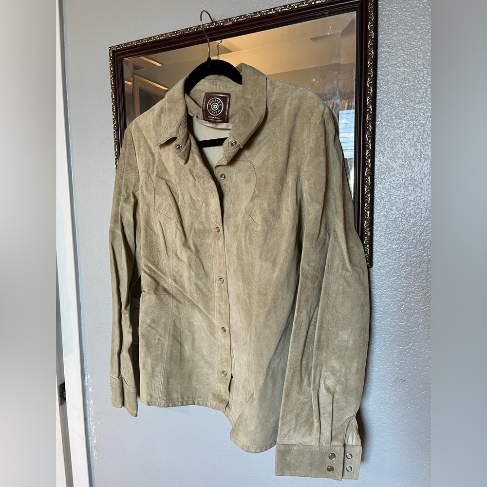 Double D Ranch Suede Jacket